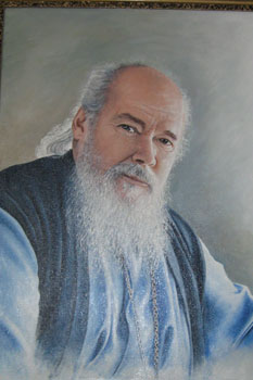 Картина-победительница «Портрет патриарха»